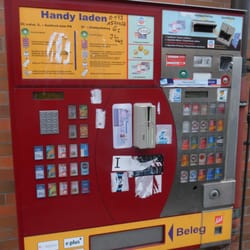 Zigarettenautomaten