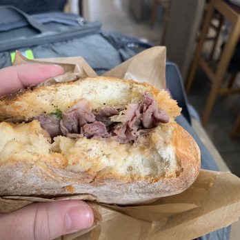 Mercato Centrale - Lampradetto sandwich - Food Court Near Me - Florence, FI Mercato Centrale - Lampradetto sandwich - Food Court Near Me - Florence, FI