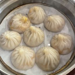 Salt egg pork xlb Salt egg pork xlb