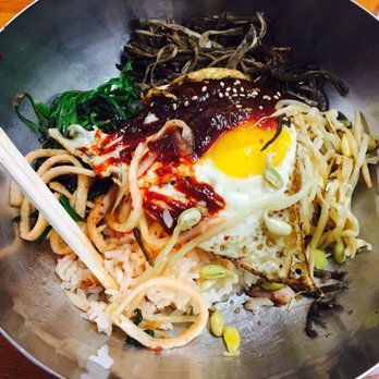 Korean BBQ and Market - Bi bim bop (deliciousness) - Korean Near Me - Lancaster, California Korean BBQ and Market - Bi bim bop (deliciousness) - Korean Near Me - Lancaster, California