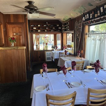 Cafe Fiore - Inside-this is the entire restaurant - Italian Near Me - South Lake Tahoe, California Cafe Fiore - Inside-this is the entire restaurant - Italian Near Me - South Lake Tahoe, California