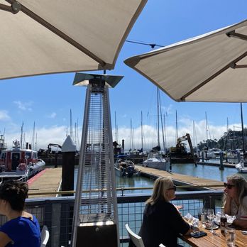 Sam's Anchor Cafe - Shot from the deck over the water. - Seafood Near Me - Tiburon, California Sam's Anchor Cafe - Shot from the deck over the water. - Seafood Near Me - Tiburon, California