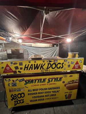 Hawk Dogs by null