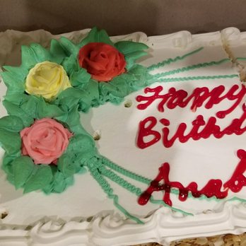 R & J Bakery - Happy birthday Anabel!! Hands down Beautiful traditional amazing cake - Bakeries Near Me - Pomona, California R & J Bakery - Happy birthday Anabel!! Hands down Beautiful traditional amazing cake - Bakeries Near Me - Pomona, California