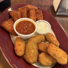Mozzarella Triangles