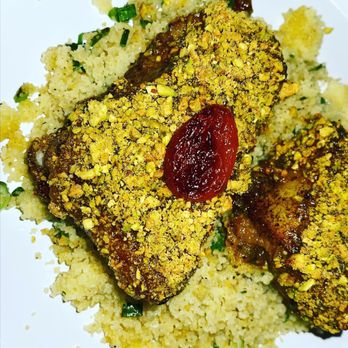 The Consulate - Chilean sea bass on a bed of couscous - Specialty Food Near Me - Atlanta, Georgia