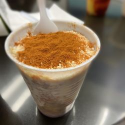La Dulce Vida - Elote, made with canned corn.