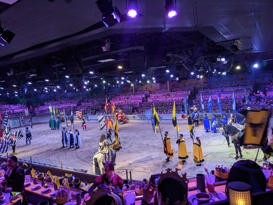 Medieval Times Dinner & Tournament by null