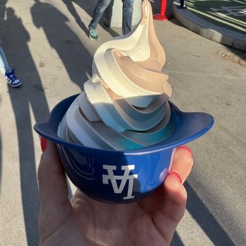 Dodger Stadium - Welcome to Dodger Stadium, where you pay extra for all your food to come in a "souvenir" that ends up in the trash by the end of the game. - Stadiums & Arenas Near Me - Los Angeles, California