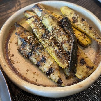 Navy Blue - Roasted Squash with Dukkah - Seafood Near Me - Houston, Texas