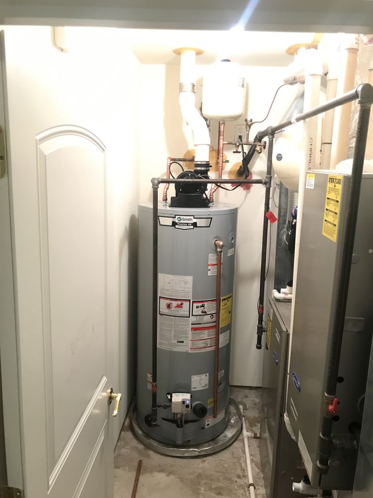 Slide of Retro Hot Water & Heating