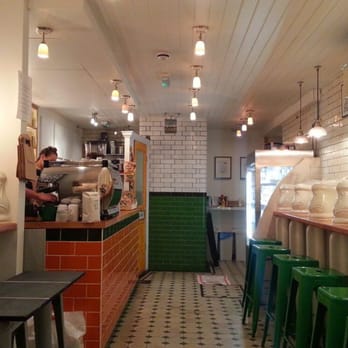 The Attendant - The café interior - Coffee & Tea Near Me - London, XGL The Attendant - The café interior - Coffee & Tea Near Me - London, XGL