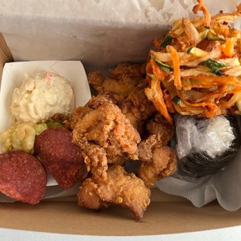 Nami Kaze - Kauai Boy $12.95 + Kakiage vegetable +$2.00 - Japanese Near Me - Honolulu, Hawaii