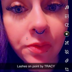 Tracy lashes