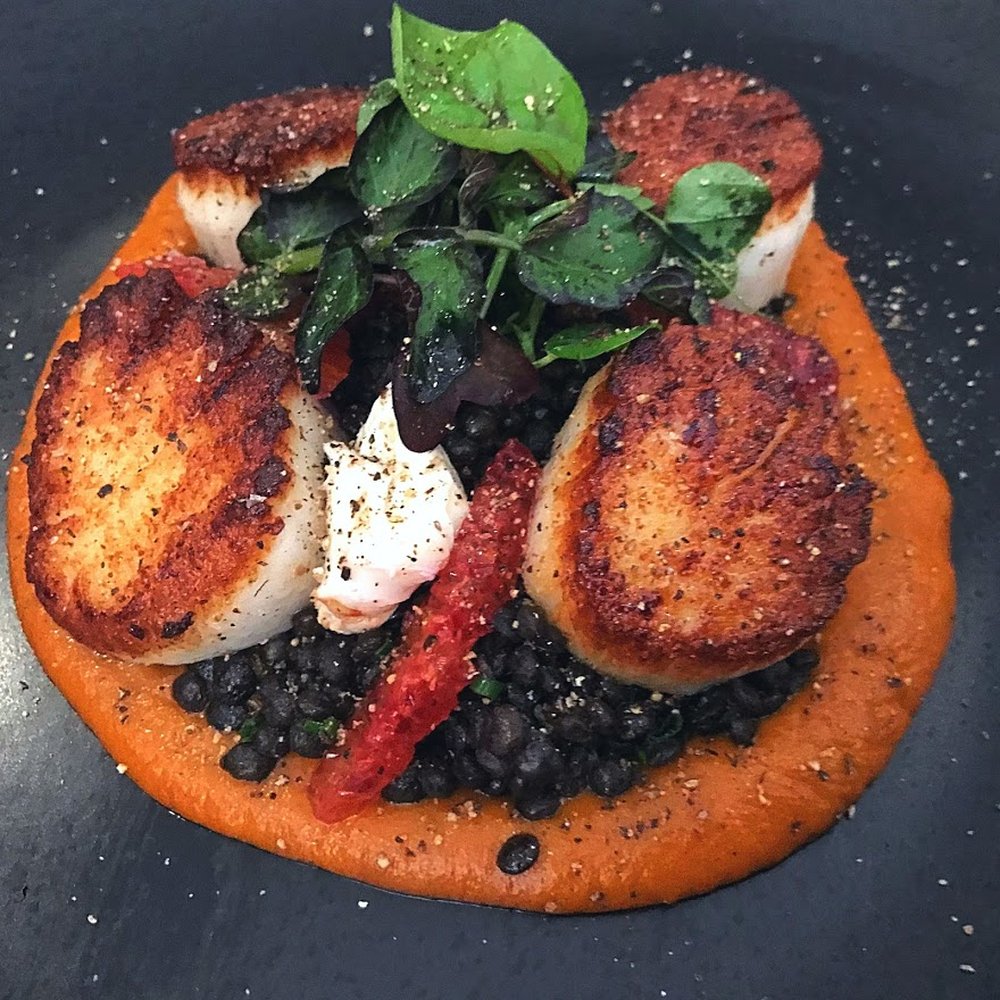 James On Main - scallops and Peekytoe crab - New American Near Me - Hackettstown, New Jersey James On Main - scallops and Peekytoe crab - New American Near Me - Hackettstown, New Jersey