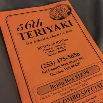 56th Teriyaki - Asian Fusion Near Me - Tacoma, Washington 56th Teriyaki - Asian Fusion Near Me - Tacoma, Washington