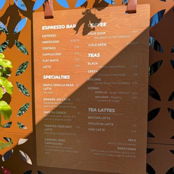 Kaleido Coffee - Menu - Coffee & Tea Near Me - Burbank, California Kaleido Coffee - Menu - Coffee & Tea Near Me - Burbank, California