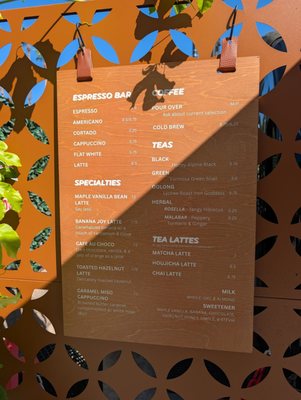 Menu photo 1 Kaleido Coffee Burbank, CA Menu photo 1 Kaleido Coffee Burbank, CA