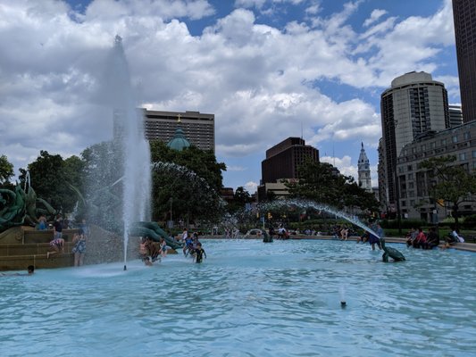 Swann Memorial Fountain by null