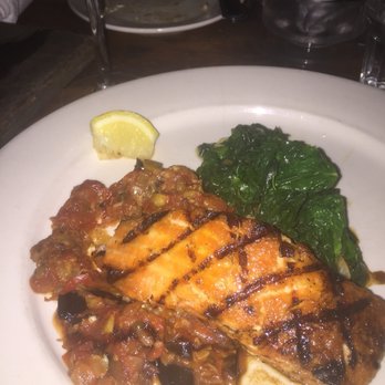 Carroll Place - Grilled Salmon - Italian Near Me - New York, New York Carroll Place - Grilled Salmon - Italian Near Me - New York, New York
