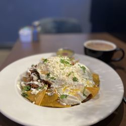 Hash Kitchen - chilaquiles