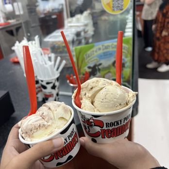 Rocky Point Creamery - Ice Cream & Frozen Yogurt Near Me - Tuscarora, Maryland