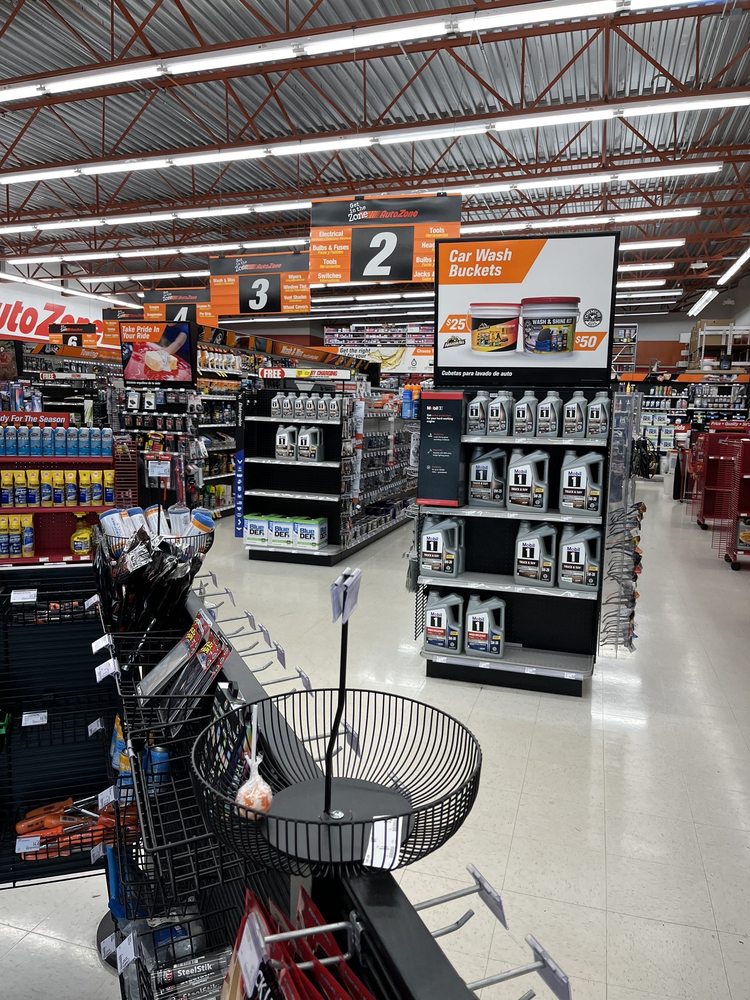 AUTOZONE Updated May 2024 4885 Glaze Dr, Atlanta, Auto