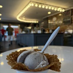 Heritage Creamery - Ice cream cone bowl