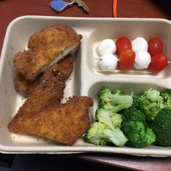 Ideal Meals - Chicken cutlet meal - Food Delivery Services Near Me - Boca Raton, Florida