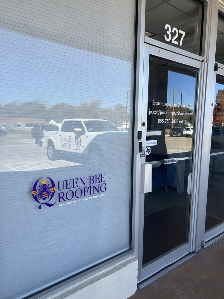 Slide of Queen Bee Roofing