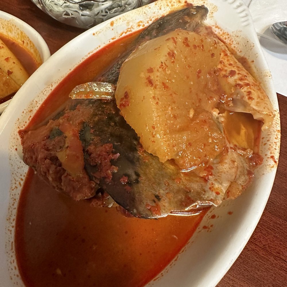 Crab House - Salmon - Korean Near Me - Los Angeles, California