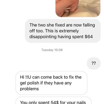 DJ Nails - Telling me to go elsewhere on instagram - Nail Technicians Near Me - Pasadena, California DJ Nails - Telling me to go elsewhere on instagram - Nail Technicians Near Me - Pasadena, California