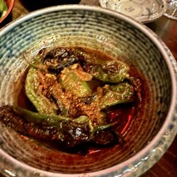 SHISHITO PEPPERS