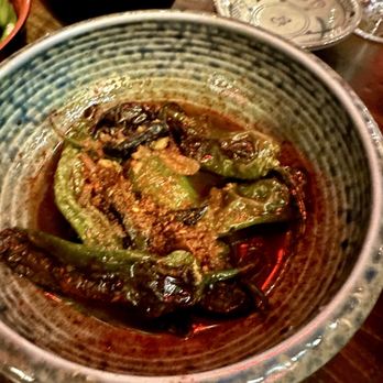 Blue Sushi Sake Grill - SHISHITO PEPPERS - Sushi Bars Near Me - Fort Worth, Texas