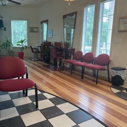 Charmante - Inside and waiting area of Charmante's Hair Salon