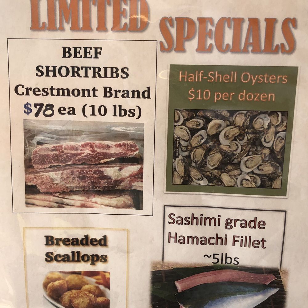 Richard's Meat Market - Specials on seafood items *8/2019 - Meat Shops Near Me - Honolulu, Hawaii Richard's Meat Market - Specials on seafood items *8/2019 - Meat Shops Near Me - Honolulu, Hawaii