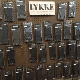 Lykke needles galore-- straights, circulars, and interchangeables