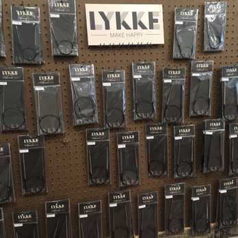 The Craftivist - Lykke needles galore-- straights, circulars, and interchangeables - Arts & Crafts Near Me - Atlanta, Georgia
