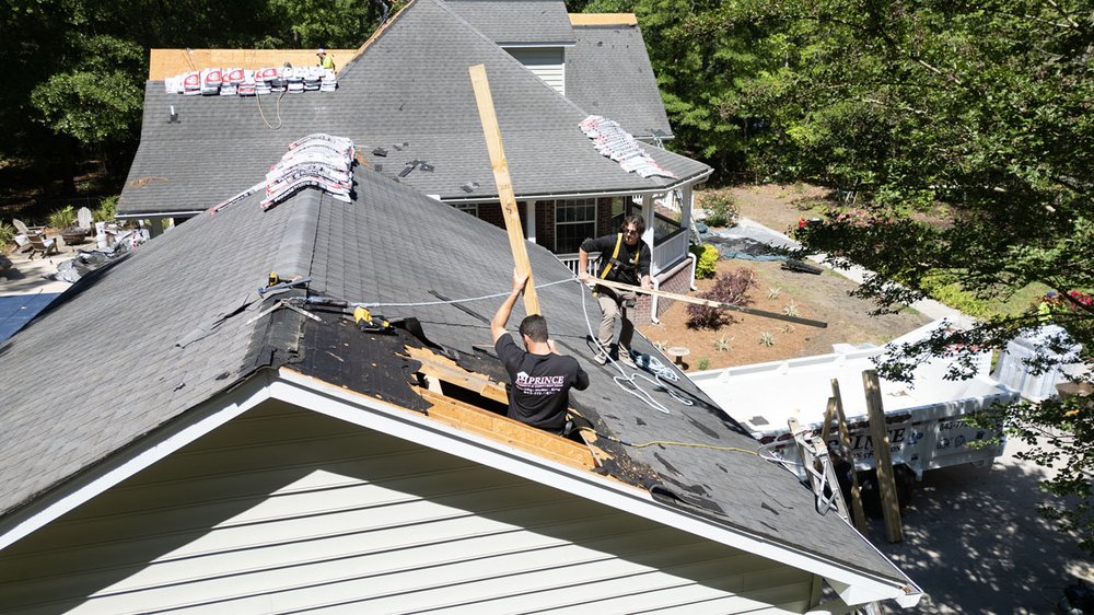 Slide of Prince Roofing & Construction