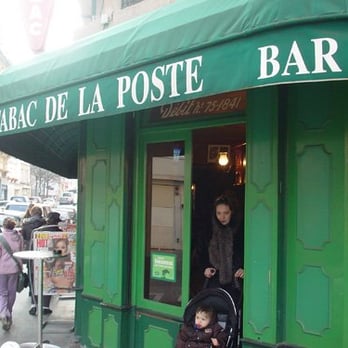 Bar Tabac de La Poste - Tobacco Shops Near Me - Paris, 75