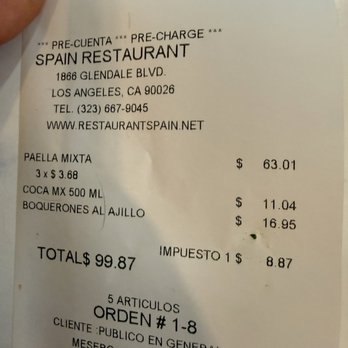 Spain Restaurant - Spanish Near Me - Los Angeles, California Spain Restaurant - Spanish Near Me - Los Angeles, California