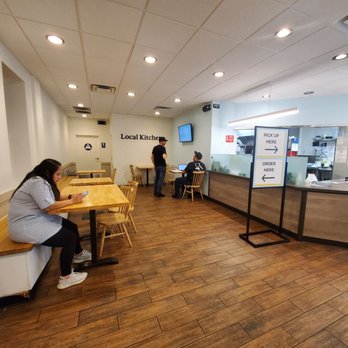 Local Kitchens - Inside - Burgers Near Me - Cupertino, California