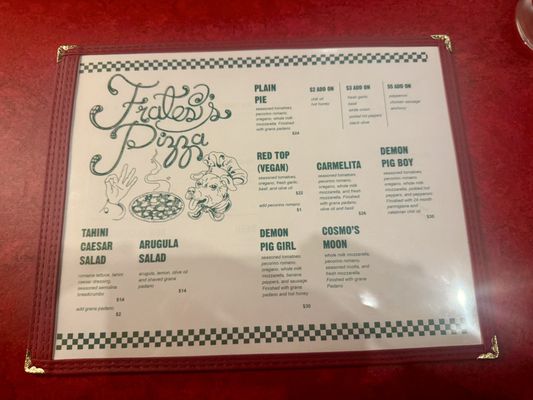 Fratesi's Pizza by null