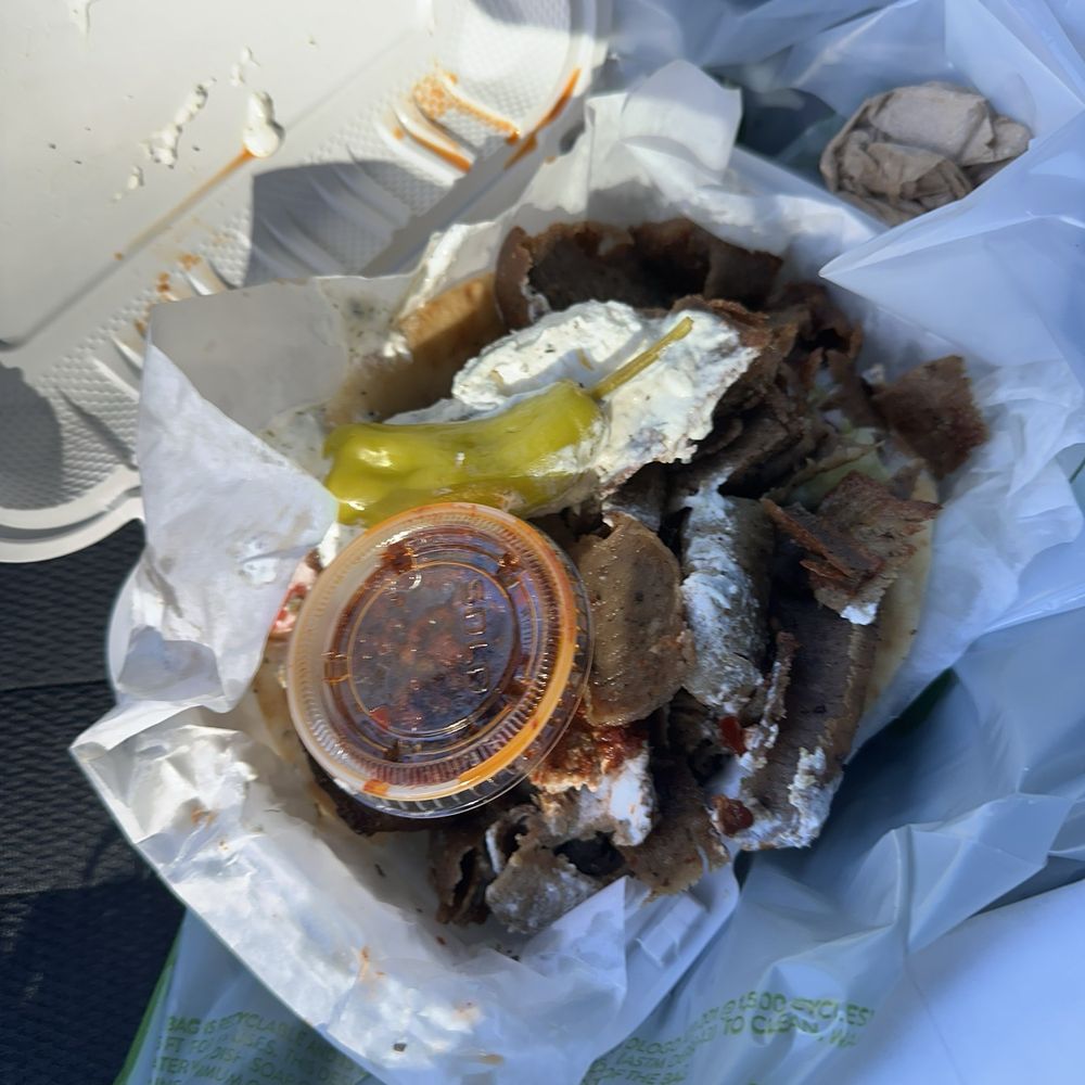 Lamb Gyro Wrap