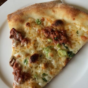 OTTO - slice of spicy pulled pork and scallions - Pizza Near Me - Brookline, Massachusetts