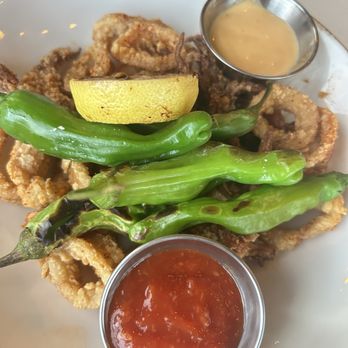 Glasspar - Calamari - Seafood Near Me - Dana Point, California