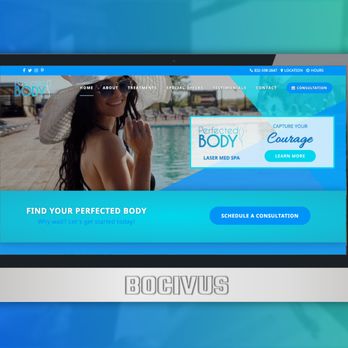 Bocivus Solutions - Perfected Body https://perfectedbody.com - Web Design Near Me - Denton, Texas