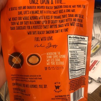 Target - Skinny Dipped almonds. Today's date is July 17, 2019. - Department Stores Near Me - Upper Marlboro, Maryland