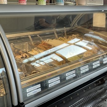 Dolce Gelato - Storage/freezer. Sorry for the glare! - Ice Cream & Frozen Yogurt Near Me - Tustin, California Dolce Gelato - Storage/freezer. Sorry for the glare! - Ice Cream & Frozen Yogurt Near Me - Tustin, California