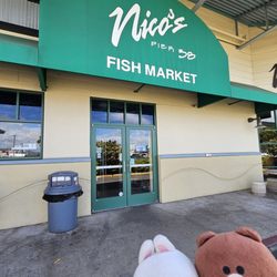 Nico's Fish Market - Storefront